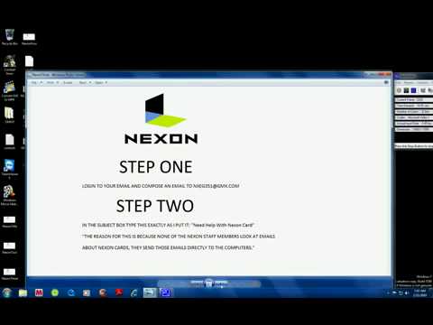 [02/09/10] Nexon Exploits: You can get 20k Nx just sending a e-mail!