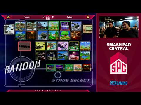 SPC 116 Pools - Wisp (Captain Falcon) vs Popcii (Marth)