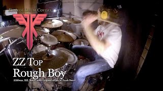 ZZ Top - Rough Boy (Drum Cover)