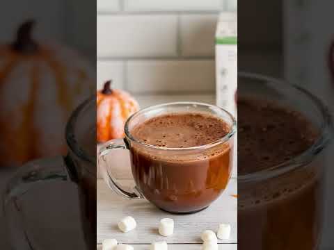 Fall in Love with Dairy Free  and Vegan Hot Chocolate
