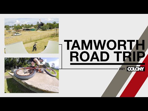 Tamworth Roadtrip - Colony BMX  - From The Archives 04