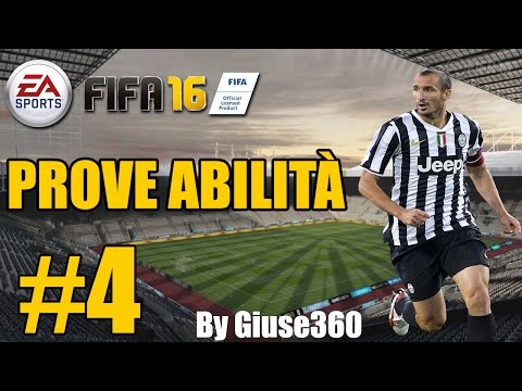 FIFA 16 PROVE ABILITA #4 | DIFESA DI FERRO! [By Giuse360]