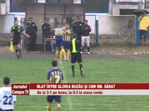 BLAT INTRE GLORIA BUZAU SI CSM RM SARAT