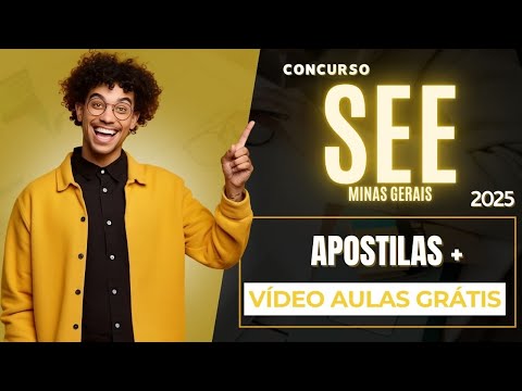 Apostila SEE MG 2025 Analista de Educação Básica Assistente Social