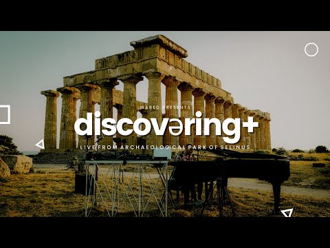 WARED - #discovɘring+ live from Archaeological Park of Selinus