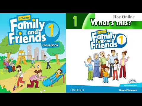 Family And Friends 1 - Unit 1