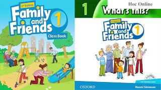 Family And Friends 1 - Unit 1