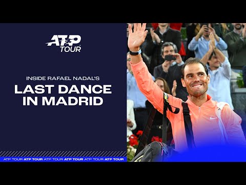 Теннис Inside Rafael Nadal's Last Dance In Madrid
