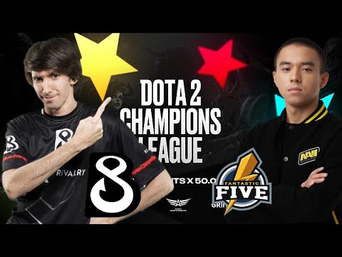 🔴DOTA 2[RU] B8 vs Fantastic Five [Bo3] D2CL 2021 S3, Group Stage, Table