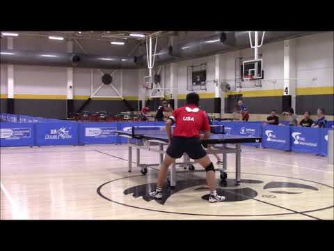 Alexander Bu, a table tennis player