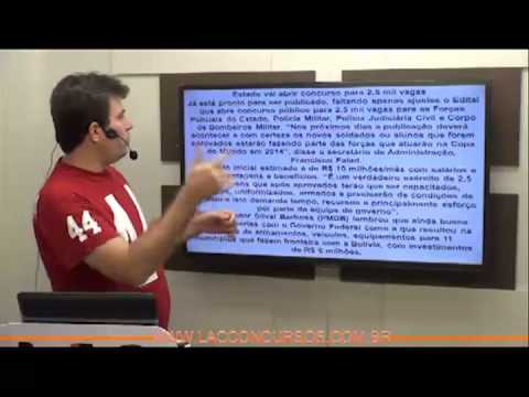 Concurso TRT Campinas  2013 - Tribunal Regional do Trabalho 15ª Região - Aulas 28 a 35