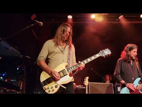 The Black Crowes "Sometimes Salvation" Live Brooklyn