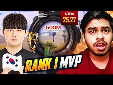 MVP 1-го ранга в мире. Лучше индийских команд? BMIC DK_NolBu. Лучшие моменты в PUBG Mobile.