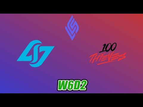 CLG vs 100 THIEVES - Highlights - LCS Week 6 Day 2