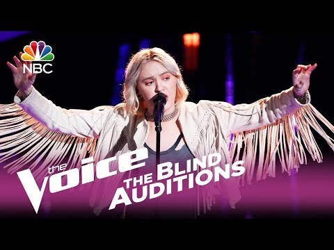 Chloe Kohanski - The Chain (The Voice Blind Auditions 2017)