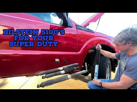 The BEST SHOCKS to run on your FORD F-250 SUPER DUTY!? What is your thoughts? #truck #bilstein