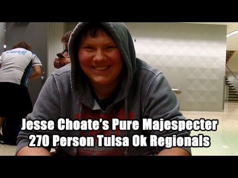 1st Place Jesse Choate's Pure Majespecter Tulsa Ok 270 Person Regional
