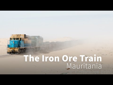 Discover the Iron Ore Train, Mauritania