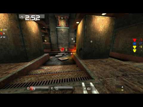 QuakeCon 2016: FraZe (POV) vs. SPART1E - Furious Heights