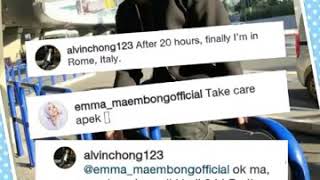 Download lagu Sweetnya    Emma maembong & Alvin Chong berbalas komen mp3