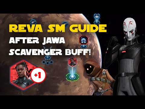 Reva shards guide vs buffed Jawas on Tatooine Sector 3 - Rise of the Empire ROTE TB SM CM S3 | SWGOH