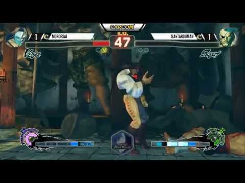 USF4 Mordesai vs Santarou Stunfest 2015 CPT 2015