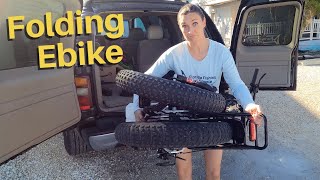 Kingbull Literider Ebike Review: Foldable, All-Terrain Electric Fat Bike for Easy Travel!