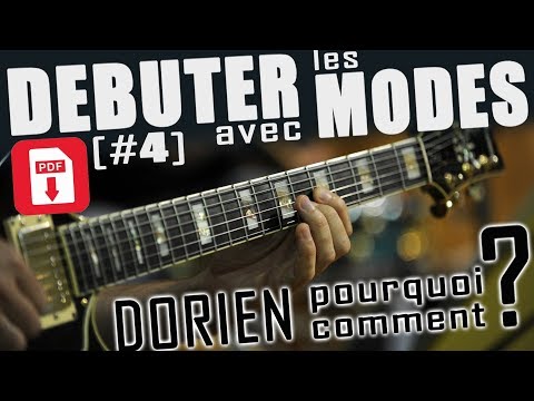LES MODES expliqués - DEBUTANTS #4 [+PDF]