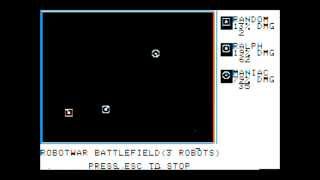 RobotWar for the Apple II