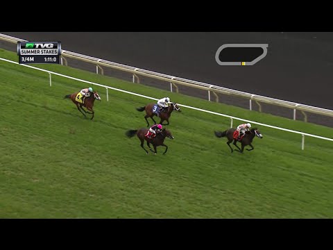 RACE REPLAY: 2015 Summer Stakes at Woodbine