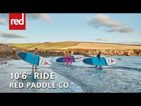 Red Paddle Co 10'6" x 32" Ride Inflatable Stand Up Paddle Board