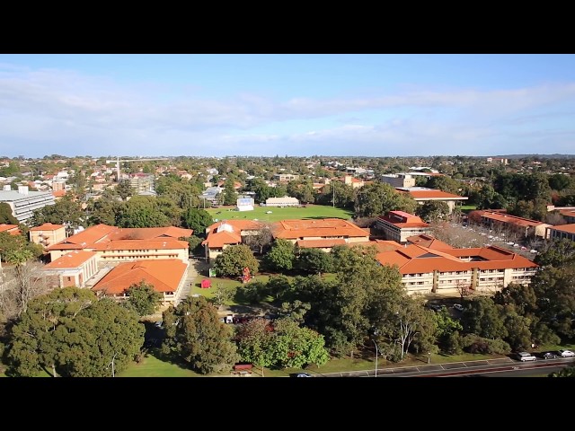 THE UNIVERSITY OF WESTERN AUSTRALIA