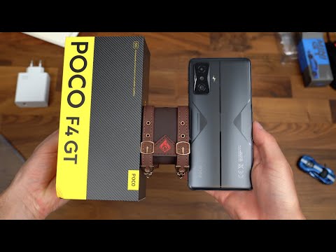 Poco F4 GT Unboxing!