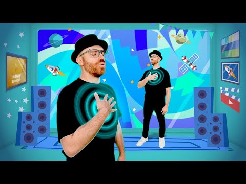 The Anxiety Cool Down 🧘 DJ Raphi | stress relief for kids - Kingdom Kids Zone, Sing With Me - DJ Raphi