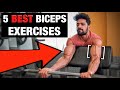 5 BEST Exercises for WIDER BICEPS (DON’T SKIP THESE)
