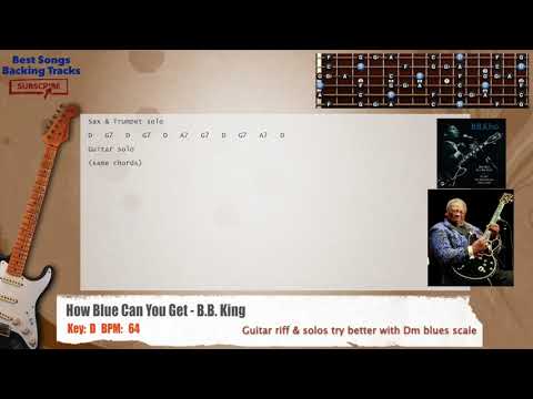 How Blue Can You Get - B.B. King