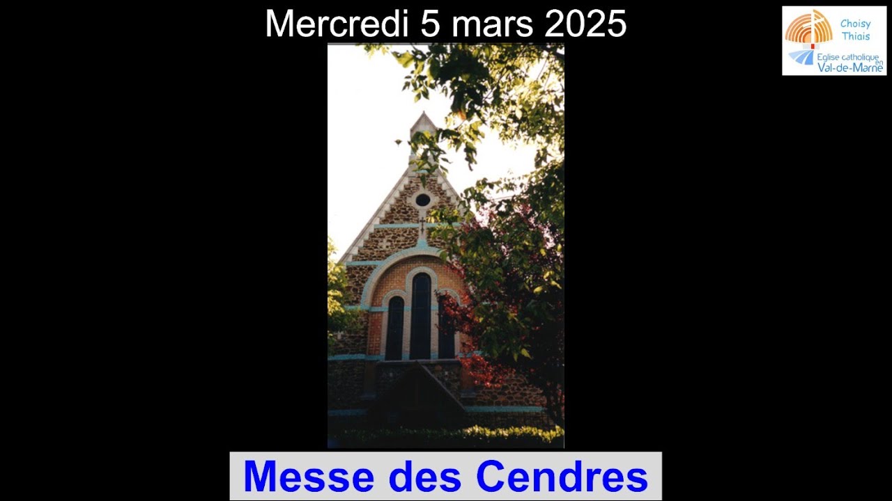 2025-03-05 - Messe des Cendres