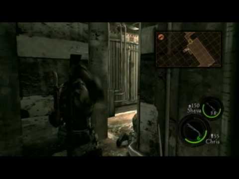 Let's Play Resident Evil 5 Co-Op Blind pt039