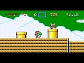 Super Mario World Custom Level Yoshi Battle