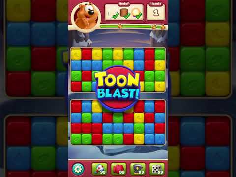 Toon Blast 3631 - 3640 ??!! 🌛 🌞 🌜