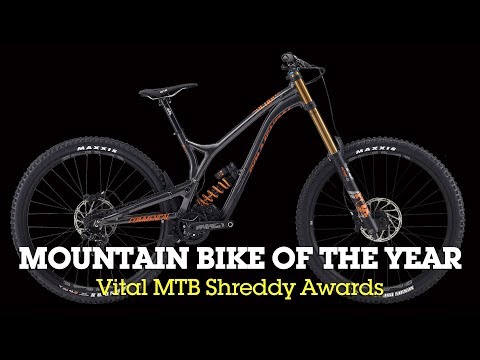 MOUNTAIN BIKE OF THE YEAR - Shreddy Awards