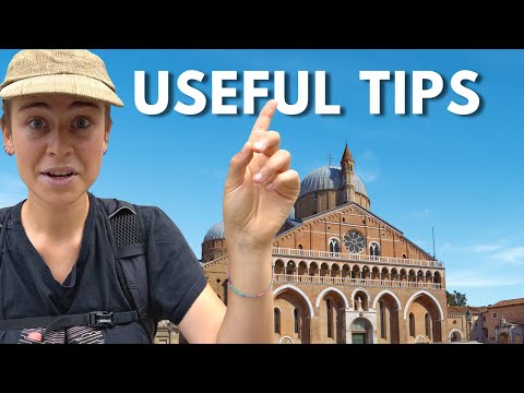 How to visit Padua on a Budget (affordable travels in Italy)