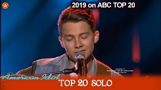 Logan Johnson “Love Don&#39;t Live Here Anymore” | American Idol 2019 TOP 20 Solo