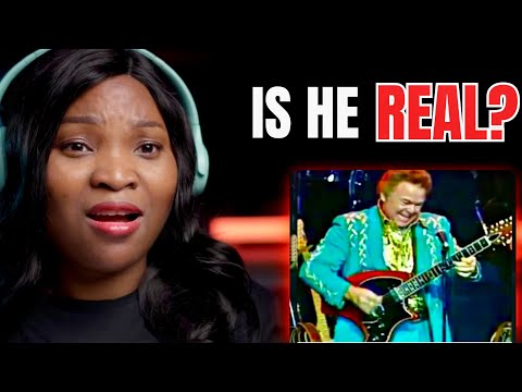 OMG!! THIS IS CRAZY!.. Millennial Reacts to Roy Clark “Ghost Riders in the Sky” for the first time