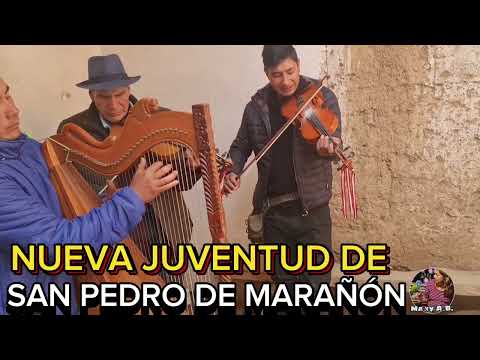 ORQUESTA: NUEVA JUVENTUD DE SAN PEDRO DE MARAÑÓN (HUAMALIES-HUANUCO)