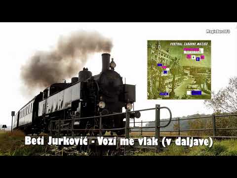Beti Jurković - Vozi me vlak (v daljave), Opatija, 1958.