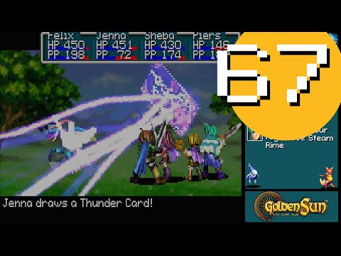 Powered Up Class Items [67] Golden Sun: The Lost Age
