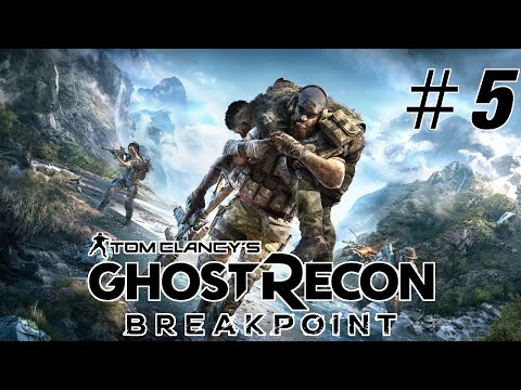 Let's Play Tom Clancy's Ghost Recon Breakpoint Beta (Extreme Difficulty) - Part 5