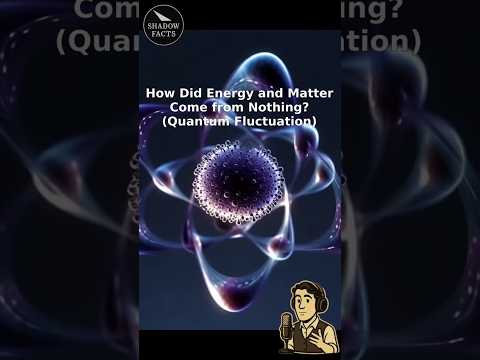 How Did Energy and Matter Come from Nothing? Quantum Fluctuation | ShadowFacts