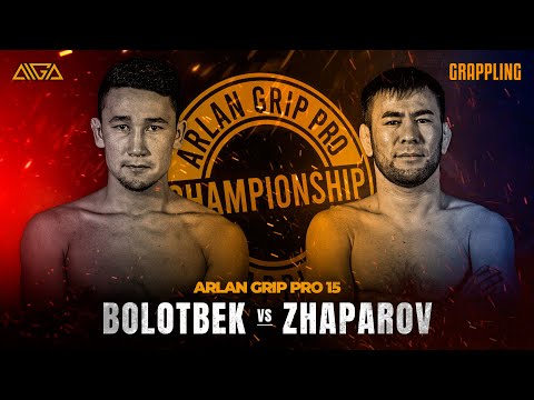 Nurbek Bolotbek - Teimur Zhaparov - AIGA - Arlan Grip PRO 15 - Grappling